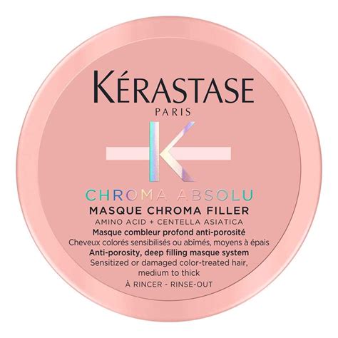 Masque Chroma Filler Travel Size Mascarilla Para Cabello Te Ido