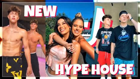 The Hype House New Tiktok Compilation Youtube