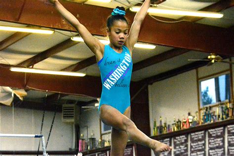 11-year-old gymnast has Olympic goals | Kitsap Daily News