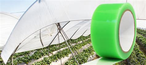 Greenhouse Repair Made Easy With Pro® Greenhouse Tape Pro Tapes®