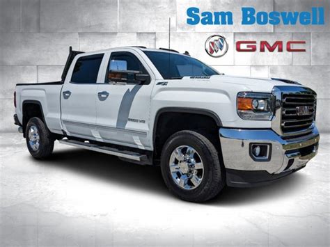 Pre Owned 2019 Gmc Sierra 3500 Hd Slt Crew Cab In Mt Dora 123964a Sam Boswell Buick Gmc Mt Dora