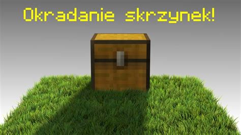 Jak OKRADAĆ zabezpieczone SKRZYNKI na serwerach MINECRAFT Prosty trick