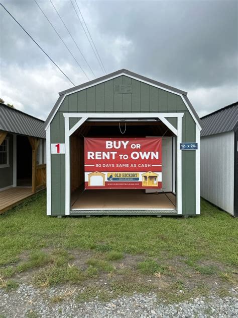 Hinton Buildings Princeton X Lofted Barn Garage