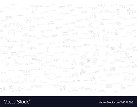 Mathematical physical formulas scientific Vector Image