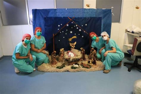 Beb S De Uti De Hospital Do Df Participam De Ensaio De Natal