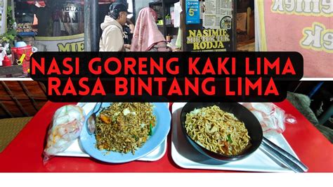 Nasi Goreng Ini Enak Banget Nasi Mie Tektek Rodja Cimahi Youtube