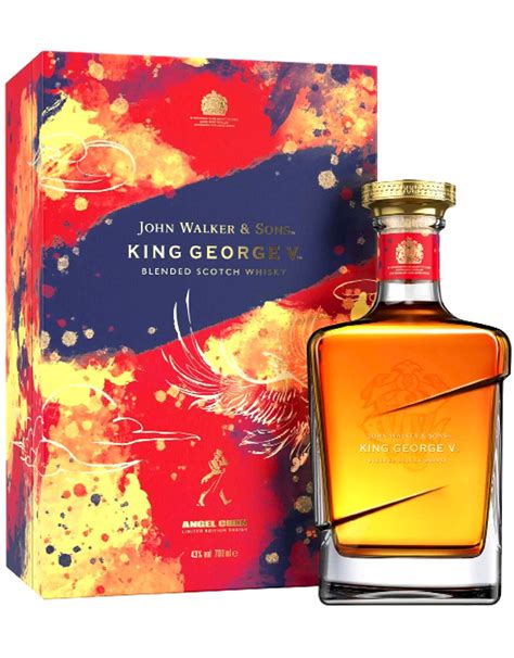 Johnnie Walker King George V Lunar New Year Most Recent Eventual