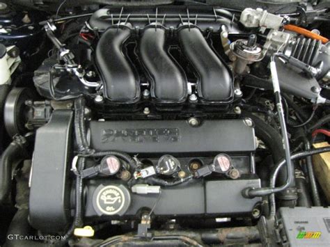 Ford Taurus Sel L Dohc V Duratec V Engine Photo