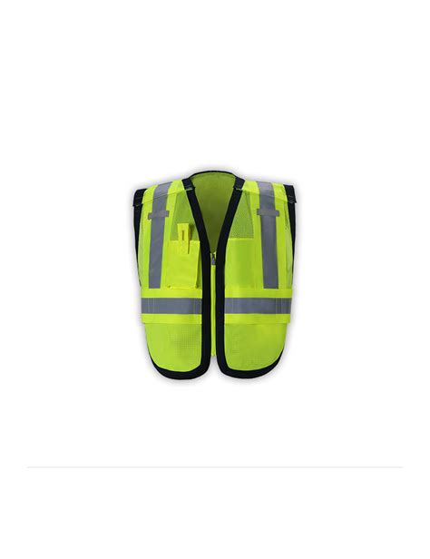 High Viz Public Safety Vest