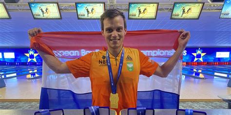 Leidenaar Jord Van Weeren Zet Bowlen Weer Op De Kaart Sleutelstad