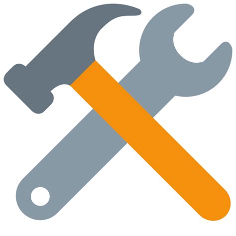 🛠️ Hammer and Wrench Emoji Meaning with Pictures: from A to Z