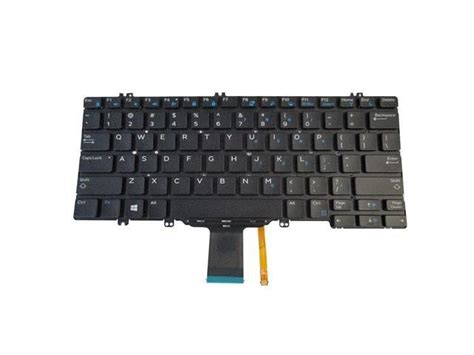 Backlit Keyboard For Dell Latitude