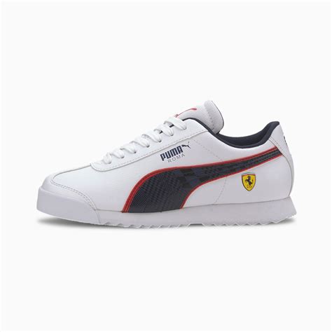 Scuderia Ferrari Roma Sneakers JR | PUMA