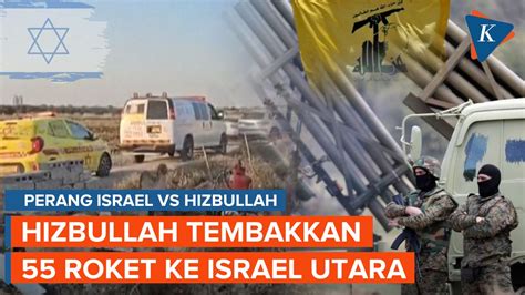 Video Hizbullah Luncurkan Serangan Roket Paling Mematikan Ke Israel