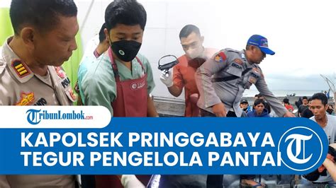 Buntut Insiden Sekeluarga Tenggelam Di Area Pantai Tanjung Menangis