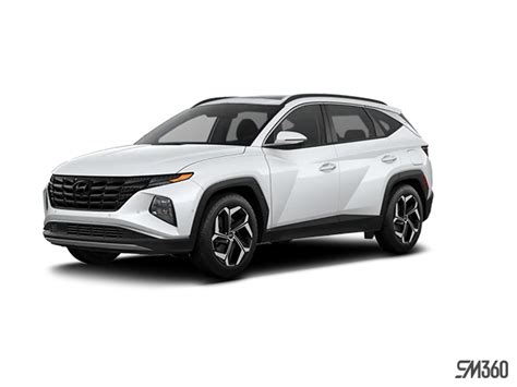 Winnipeg Hyundai | The 2024 Tucson Hybrid Luxury