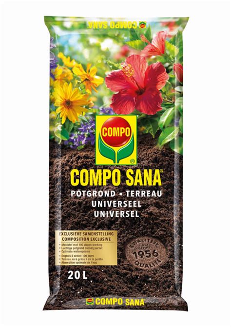 Compo Sana Terreau Universel L Jardiland