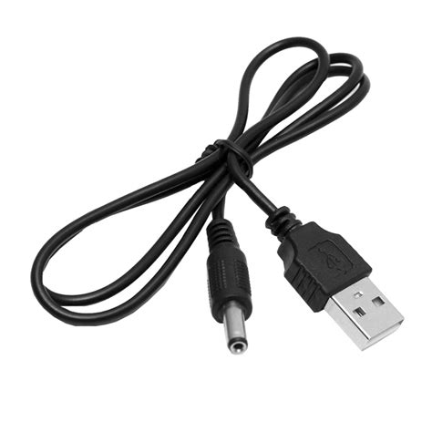 B Cm Usb Stromkabel Kabel Auf Dc Hohlstecker Stecker X Mm