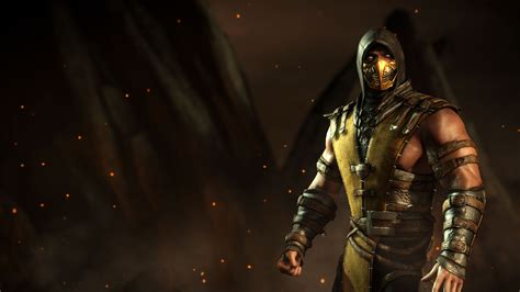 Mkwarehouse Mortal Kombat X Scorpion