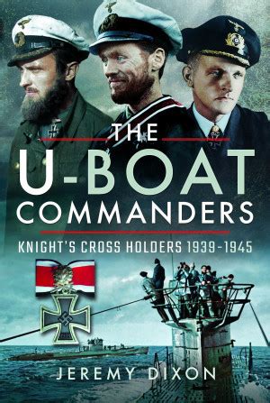 Pen And Sword Books The U Boat Commanders Hardback