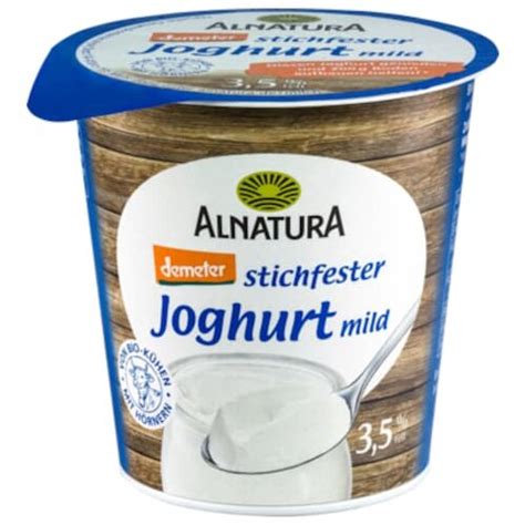 Bio Alna Joghurt Natur 3 5 150g Lebensmittel Versand Eu Lebensmi