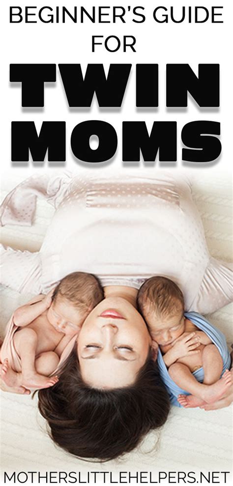 A Beginners Guide For Twin Moms What To Expect When Becoming A Twin