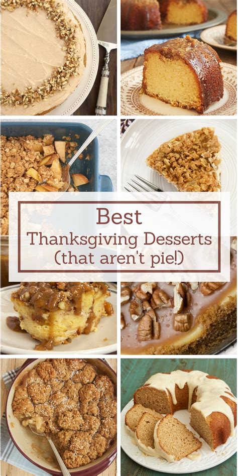 Best Thanksgiving Desserts - Bake or Break