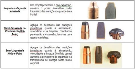 IdentificaÇÃo De MuniÇÕes Site Da Segurança