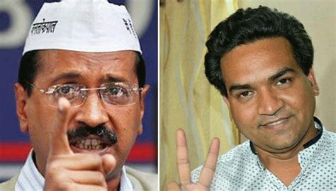 Sacked Aap Minister Kapil Mishra Seeks Lie Detector Test Newstrack