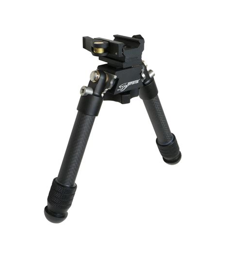 Vipertek Carbon Tactical 1 Bipod with tilt & pan function - 3 Gun Tactical