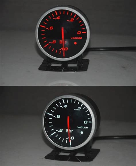 Mm Led Dual Display Boost Turbo Gauge Water Temp Oil Temp Oil