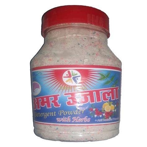 Amar Ujala Rose Detergent Powder 1kg White Pack Of 15