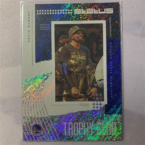 Yahoo オークション 2019 20 Panini Status Trophy Club Kevin Durant