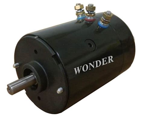 Hot Item V Kw Dc Brush Field Wound Motor With Ptc For Anchorlift