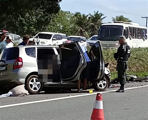 Duas Pessoas Morrem Em Acidente Grave Na Br 101 Em São Mateus