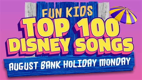 The Fun Kids Top 100 Disney Songs 2022: Results! - Fun Kids - the UK's ...