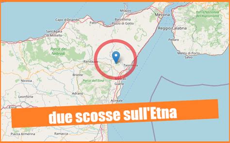 Terremoto Due Scosse Sulletna Sono State Registrate A Linguaglossa E