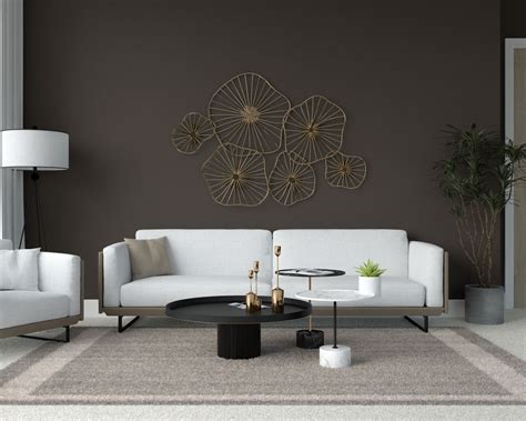 The Ultimate Guide to Transform Your Brown Living Room Walls ...