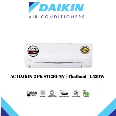 Jual Ac Daikin Stc 50nv 2 Pk Thailand Shopee Indonesia