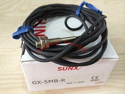 Pc New Panasonic Sunx Proximity Switch Sensor Gx Mb R Ebay