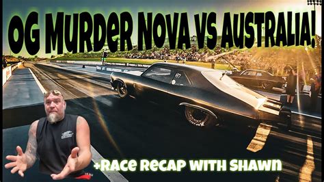 Street Outlaws Vs Australia Race 1 Recap From Perth Motorplex With