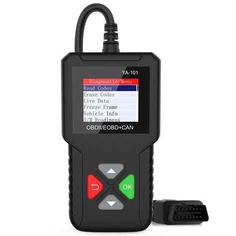 Original EDIAG YA101 OBD2 Scanner Auto Code Reader OBDII EOBD Support