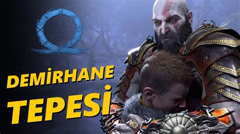 DEMİRHANE TEPESİ GOD OF WAR RAGNAROK PS5 TÜRKÇE BÖLÜM 5 GOD OF WAR