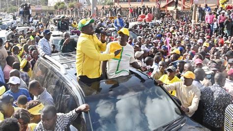 Live Dp Ruto Leading Kenya Kwanza Rally At Dundori Bahati Nakuru