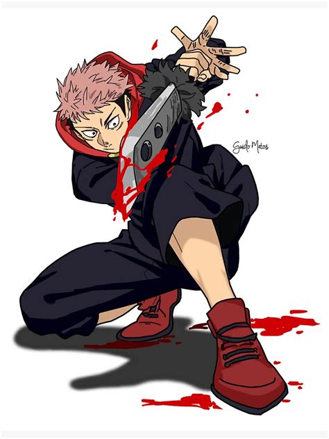 "jujutsu kaisen fan art 2" Sticker for Sale by kaip1011 | Redbubble