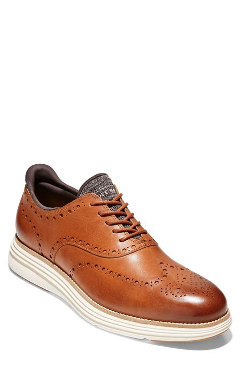 Cole Haan Original Grand Ultra Wingtip In Brown For Men Lyst