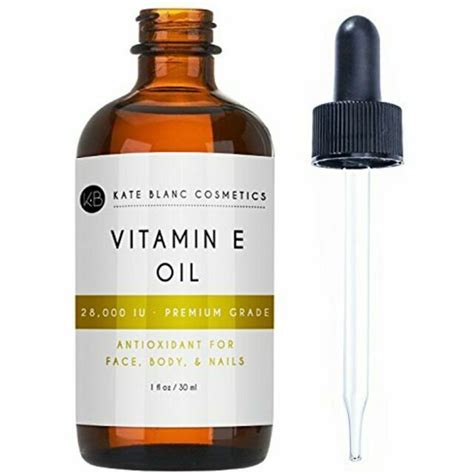 Vitamin E Rich Oils For Skin At Jeffrey Rice Blog