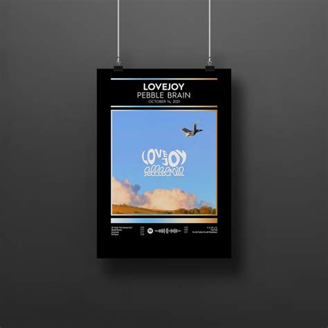 Lovejoy Poster Pebble Brain Poster Lovejoy Album Cover Drucke Etsy De