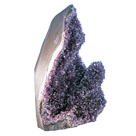 Amethyst Crystal Geode – Fire & Ice