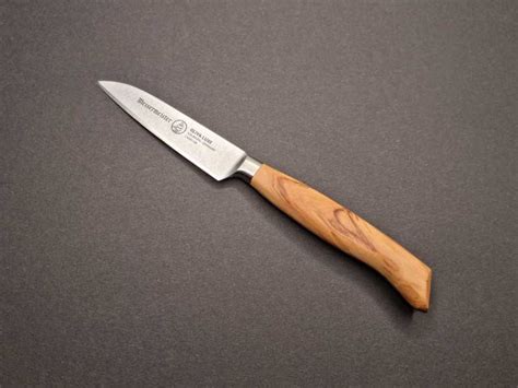 Messermeister Oliva Luxe Straight Paring Knife Inch Cm Knives